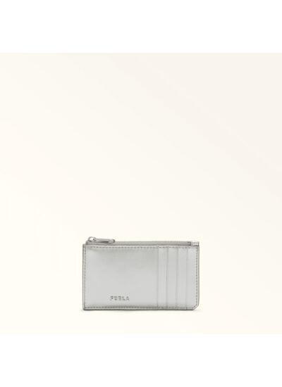 CLASSIC M LONG CREDIT CARD CASE - NAPPA METAL