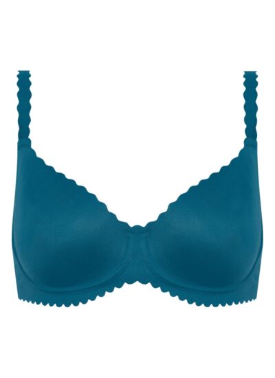 Soutien-Gorge Corbeille Avec Armatures Bleu Organique Body Touch Dim Soutien-Gorge