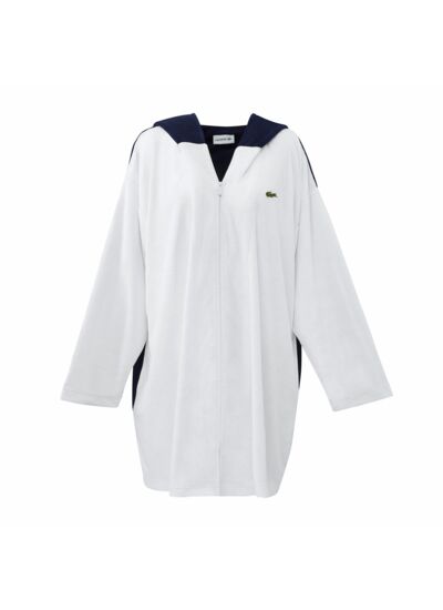 Lacoste - Kimono de bain en coton 320 g/m², L Break