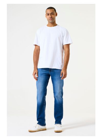 Men Jeans Rocko Straight fit Blue