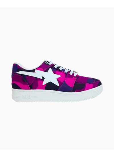 A Bathing Ape Bape Sta Low Color Camo Purple