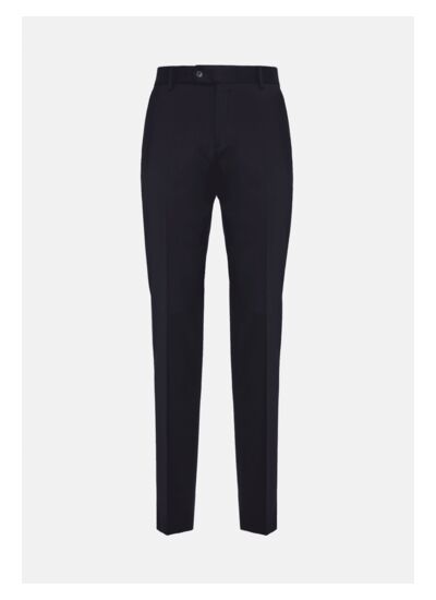 Pantalon En Sergé De Laine Extensible