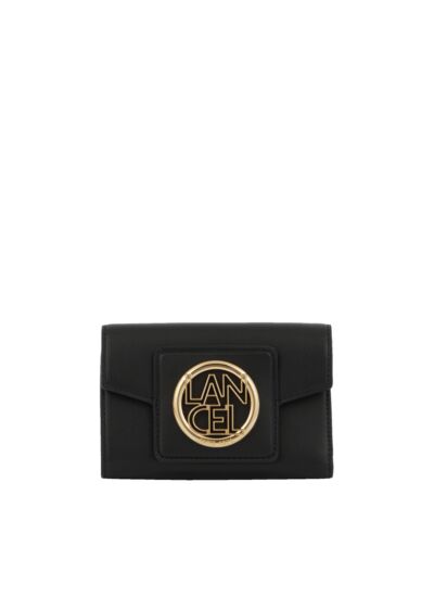 Roxane De Lancel - Portefeuille Compact - Noir/Dore