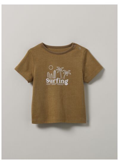 T-SHIRT  MC SURF