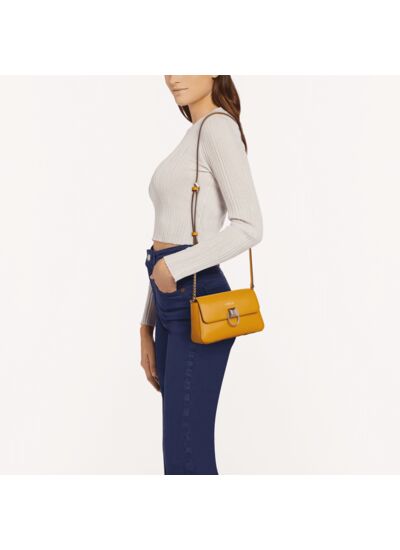 CIRCE MINI CROSSBODY - VITELLO KING+VITELLO ANDROMEDA