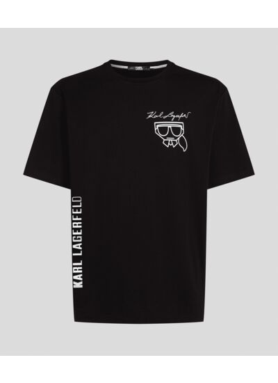 DOUBLE LOGO T-SHIRT HOMME