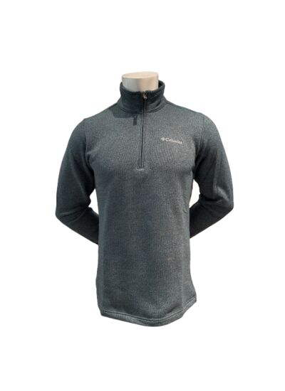 Great Barlow Basin Half Zip Homme Bleu et Vert