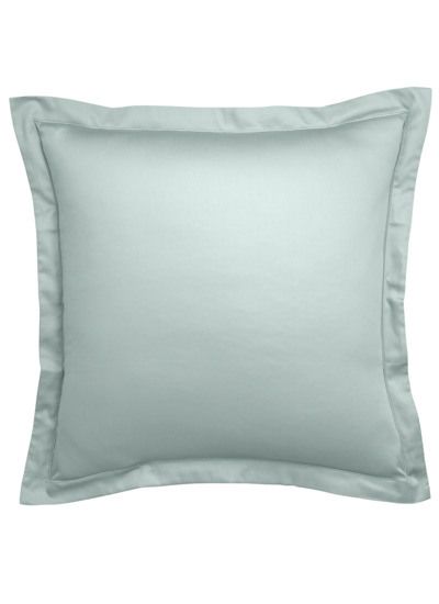 Taie d'oreiller Partition Satin de coton Coloris Menthe