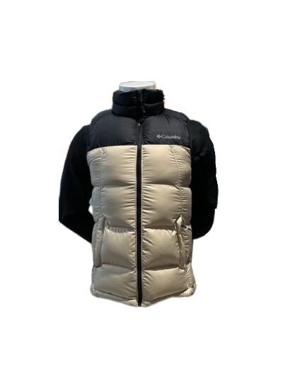 PIKE LAKE VESTE HOMME Noir et Beige