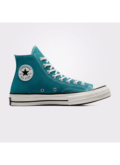 Chuck 70 Hi Teal bleu