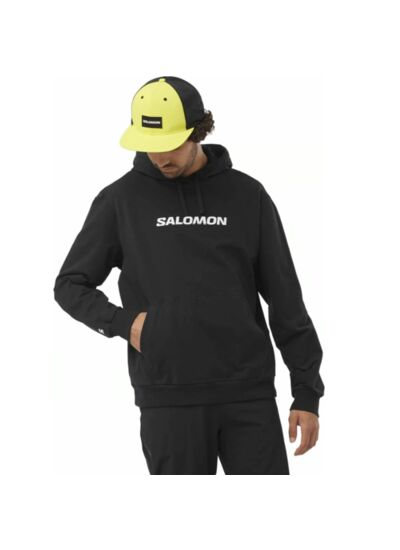 SAL LOGO PERF HOODIE