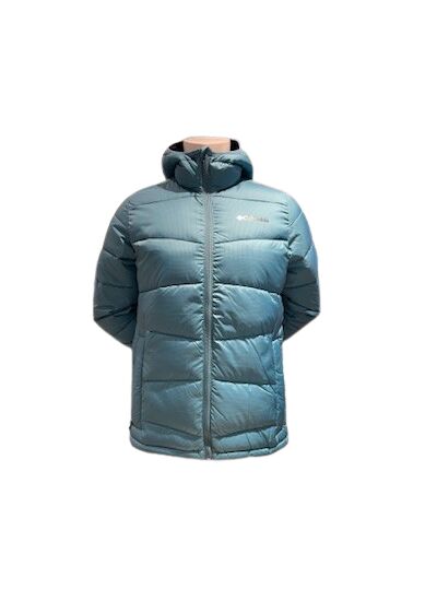 FIVEMILE BUTTE HOODED JACKET BLEU