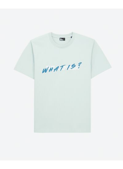 T-Shirt What Is Homme