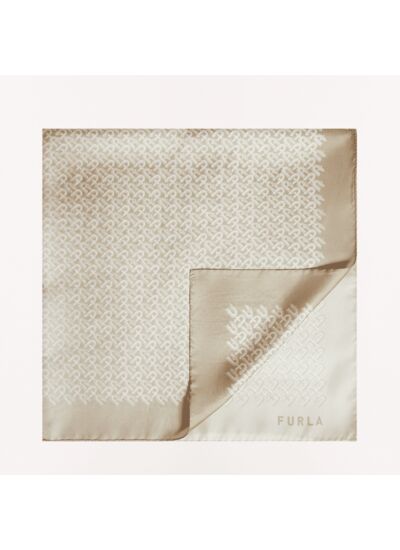 CLASSIC CARRE' 90X90 - SETA TWILL ST.FLOWERS AND ARCHES