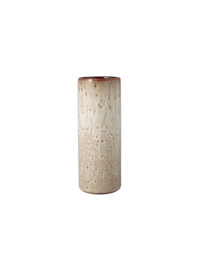 Lave Home - Petit vase beige, en grès