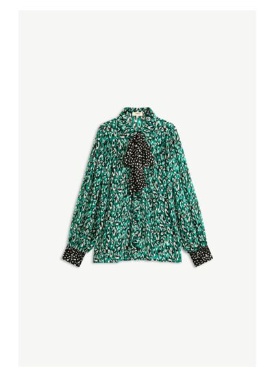 BLOUSE LAETICIA VERT