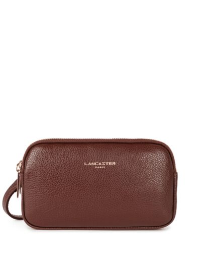 Double pochette Zippé Dune