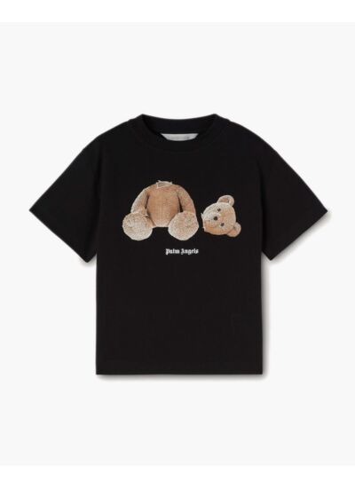 Palm Angels Bear tee black brown