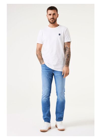 Men Jeans Rocko Straight fit Blue