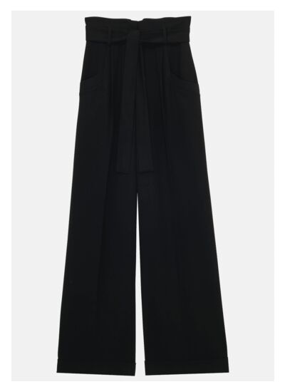 Pantalon Pyla-Noir en Polyester