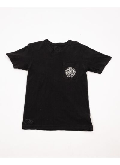 VINTAGE T-Shirt Black Heroes Project Chrome Hearts