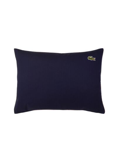 Lacoste - Housse de coussin en coton vert, L Casual