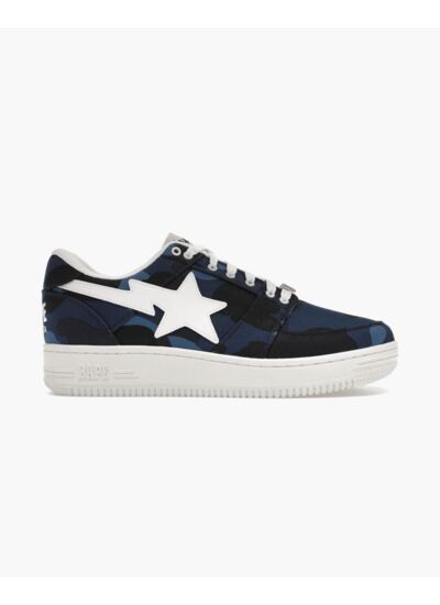 A Bathing Ape Bape Sta Low Camo Navy