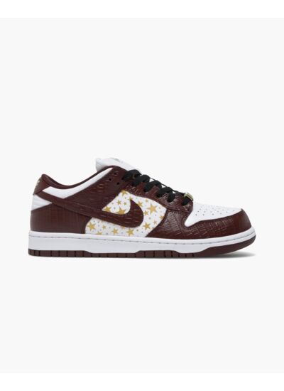 Nike Dunk SB Low Supreme Stars Barkroot Brown