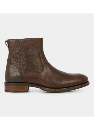 Bottines Baudoin cuir