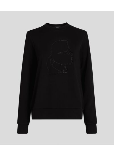 CAMEO RHINESTONES SWEAT-SHIRT FEMME