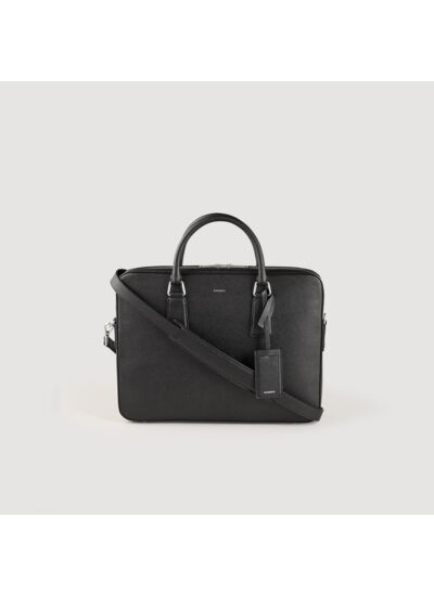 Briefcase en cuir format slim