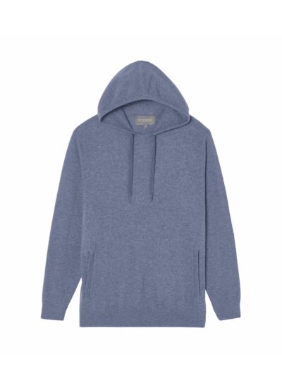 Sweat à capuche casual - Homme - DENIM