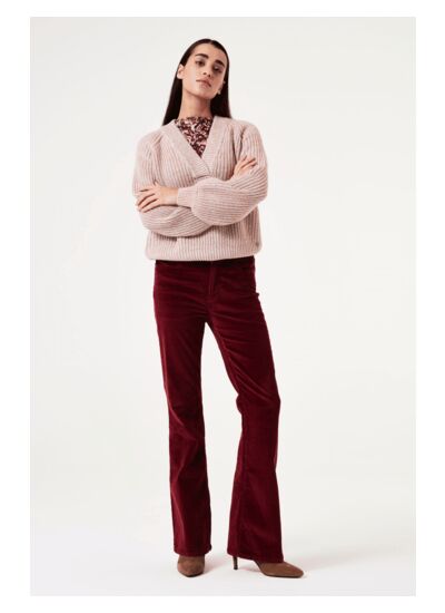 Women Pants Red