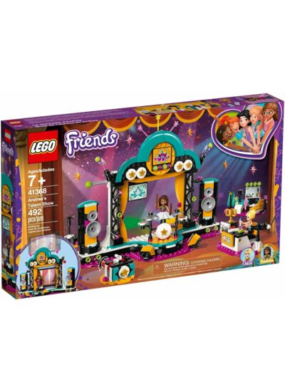 LEGO Friends 41368 - Le spectacle d'Andréa - 492 pièces