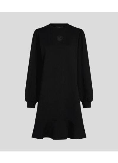 SWEAT ROBE VOLUME SLVS FEMME