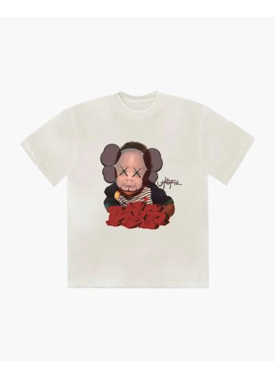 Travis Scott x KAWS Utopia I T-Shirt White