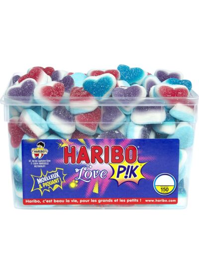 Haribo Love Pik 150 Bonbons
