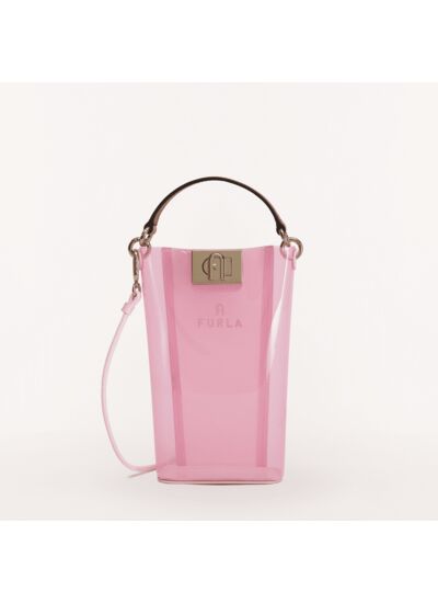 FURLA 1927 MINI VERTICAL CROSSBODY - VITELLO ROMA