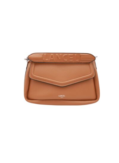 Oblique De Lancel - Sac Rabat M - Camel