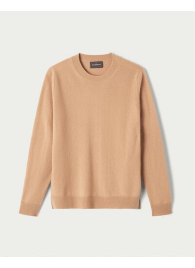 Pull col rond ample - Femme - PAMPAS