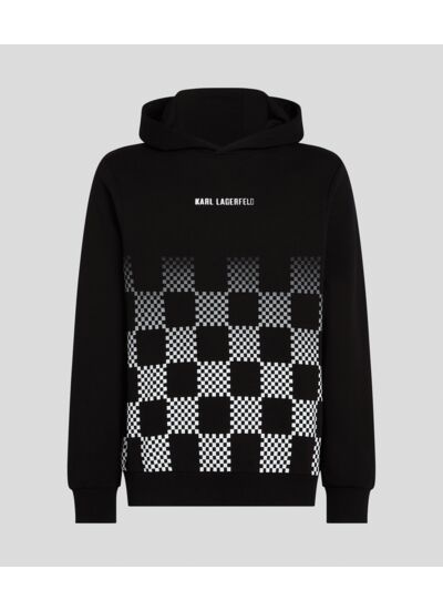 CHECKBOARD DEGRADE SWEAT HOMME