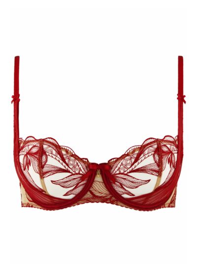 Soutien-gorge corbeille FLEUR DE TATTOO