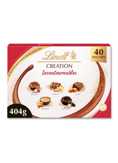 Boîte CREATION Incontournables 404g