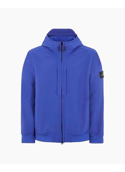 Stone Island Jacket Logo Patch - Blue