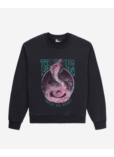 Sweat Avec Print Snake Femme