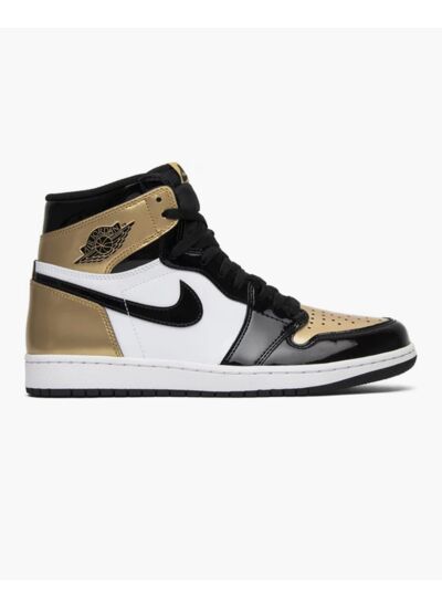 Air Jordan 1 Retro High NRG Patent Gold Toe