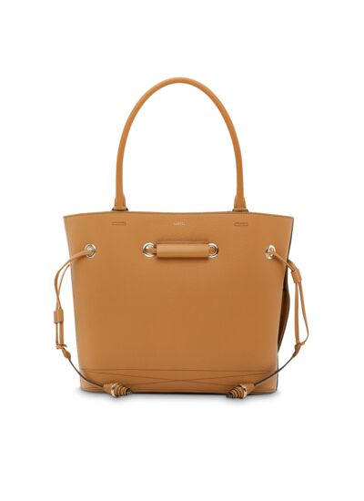 Le Huit de Lancel - Sac seau cabas M - Moyen modèle - Camel