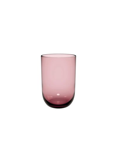 Like Grape - Lot de 2 verres à cocktails, lilas, en verre