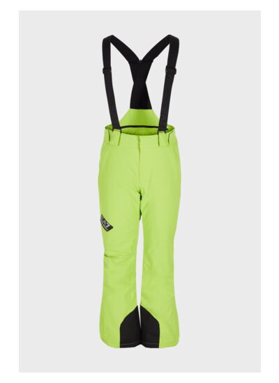 Pantaloni-Vert Lime