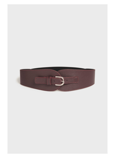 Ceinture Olympe En Cuir De Vachette Grainé Olympe